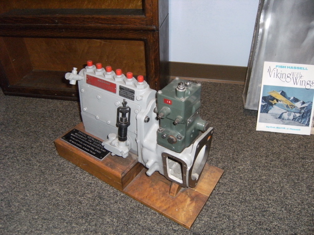 A Bosch Fuel pump with a Woodward PM type governor.
